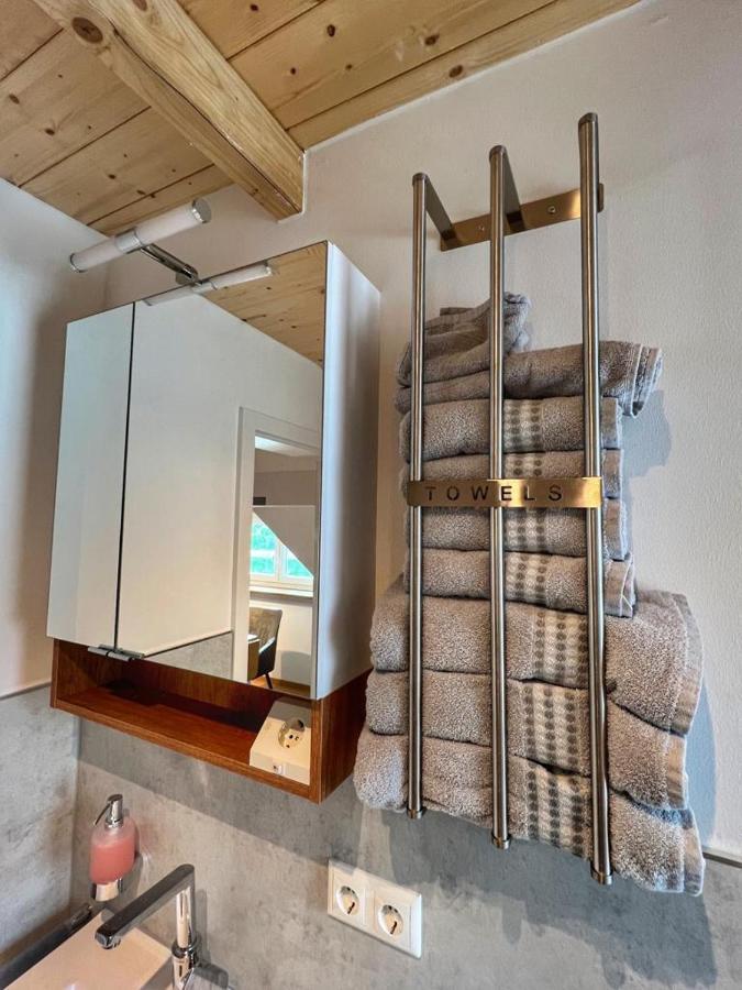 Helle 2 Zimmer Dg Wohnung Пассау Экстерьер фото