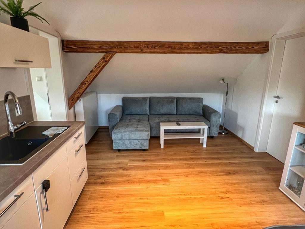 Helle 2 Zimmer Dg Wohnung Пассау Экстерьер фото